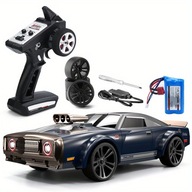 2.4G RC Remote Control Drift Racing Car 4WD High Speed Car 7 Lights Switch