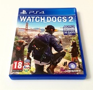 PS4 GRA WATCHDOGS 2 WATCH DOGS II PL PS4