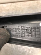 corner windows door right rear part JEEP COMPASS II 7000138