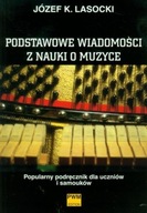 PODSTAWOWE WIADOMOŚCI Z NAUKI O MUZYCE KSIĄŻKA