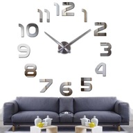 MODERN NAGY FALIÓRA FALRA RAGASZTHATÓ 3D TÜKÖR CSENDES 130-70CM