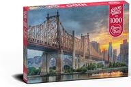 Puzzle Queensboro Bridge v New Yorku 1000 dielikov.