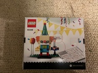 Lego BrickHeadz Klaun urodzinowego przyjęcia 40348