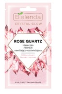 Bielenda Crystal Glow Rose Quartz maseczka PRIMER