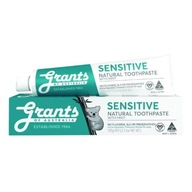 Upokojujúca prírodná zubná pasta bez fluoridu Grants of Australia