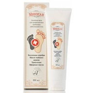 Protiplesňová masť na nohy so striebrom Mikosan, 100 ml