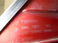 light rear Ford Mondeo III sedan HB 01r.