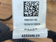 bundle przewodow wiring door left rear part Ram 1500 2019+ USA