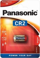 BATERIA LITOWA CR2 3V PANASONIC