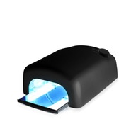 Silcare UV lampa na nechty LED hybridná manikúra 36W čierna