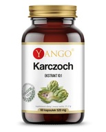 Karczoch - ekstrakt 10:1 - 60 kapsułek YANGO
