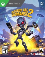 DESTROY ALL HUMANS! 2 REPROBED XBOX SERIES X/S KLUCZ