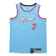 Koszulka do koszykówki Miami Heat Dwyane Wade 3