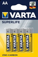 Baterie AA VARTA Superlife cynkowo-węglowa 4 szt.