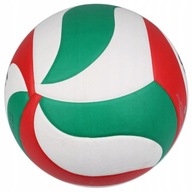 Волейбольний м'яч V5M1500 білий, червоний і зелений