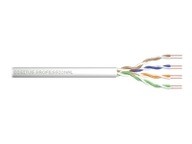 Kabel teleinformatyczny instalacyjny kat5e UUTP Eca drut AWG 241 PVC 50m Sz