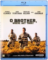 O BROTHER, WHERE ART THOU (BRACIE, GDZIE JESTEŚ?) [BLU-RAY]