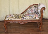 Mini Szezlong Sofa Baby Fotel Kanapa gobelin POSTACIE DWORSKIE