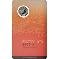 Moneta, Australia, Footprints, 20 Cents, 2021, SET