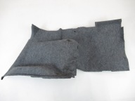 cover upholstery boot right BMW e46 sedan