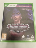 XBOX ONE Pathfinder Wrath of the Righteous / AKCIA / RPG