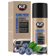Odgrzybiacz do klimatyzacji samochodowej granat K2 Klima Fresh Blueberry