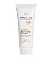 IWOSTIN SOLECRIN ŻELOWY KREM SPF50+ 200ML