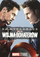 KAPITAN AMERYKA: WOJNA BOHATERÓW [DVD]