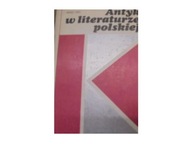 Antyk w literaturze polskiej - T Sinko