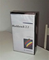 Workbench 2.1 - Programy Gry dyskietki Amiga 500 / 600 / 1200 Pudełko