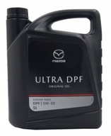 OLEJ MAZDA DEXELIA ULTRA DPF 5W30 5L ORYGINALNY