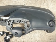 dashboard instrument panel airbags tension belts RENAULT CAPTUR and 2014