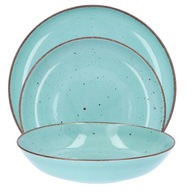 Tányér szett 6 személyes / 18 db-os City Az óceán nyugalma Sétáló