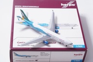 HERPA Qatar Airways Airbus A330-200 mierka 1:500