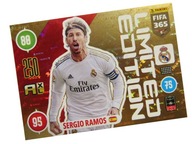 PANINI FIFA 365 2021 KARTY PIŁKARSKIE LIMITED SERGIO RAMOS REAL MADRID