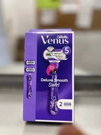 GILLETTE VENUS DELUXE SMOOTH SWIRL MASZYNKA - 2 OSTRZA