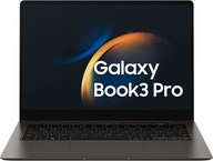 Notebook Samsung Galaxy Book3 Pro 14 " Intel Core i5 16 GB / 512 GB sivý