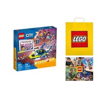 LEGO CITY #60355 - Śledztwa wodnej policji +Torba +Katalog LEGO 2024