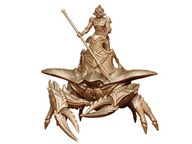 Battle Crab Spear - Krab Bitewny z Włócznikiem