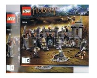 LEGO INSTRUKCJA - The Hobbit Dol Guldur Battle 79014 2014r.