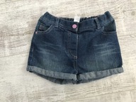 GEORGE spodenki JEANS SZORTY 104-110