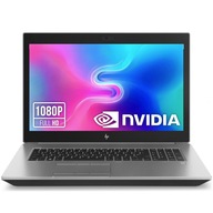 Notebook HP ZBook 17 G5 17,3" Intel Core i7 32 GB / 512 GB strieborný