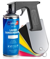 Lakier Samochodowy w Sprayu + Uchwyt Pistolet Spray Każdy Kolor e-lakiernik