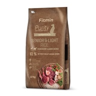 FITMIN Purity Senior Venison Light Sucha karma Jagnięcina Ryż 12kg