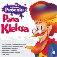 CD: NAJLEPSZE PIOSENKI PANA KLEKSA - Various Artists
