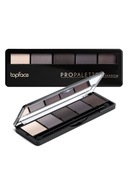 Topface Pro Palette Očné tiene paletka 016