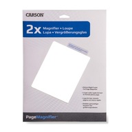 DM-21 PageMagnifier 2x lupa arkuszowa Carson