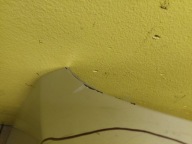 OPEL ASTRA H GTC bumper rear part Z157
