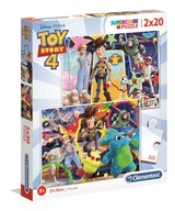 Puzzle 2x20el Toy Story 4 k-24761