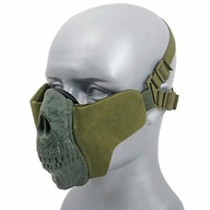 Maska ochronna CS Skull Face olive